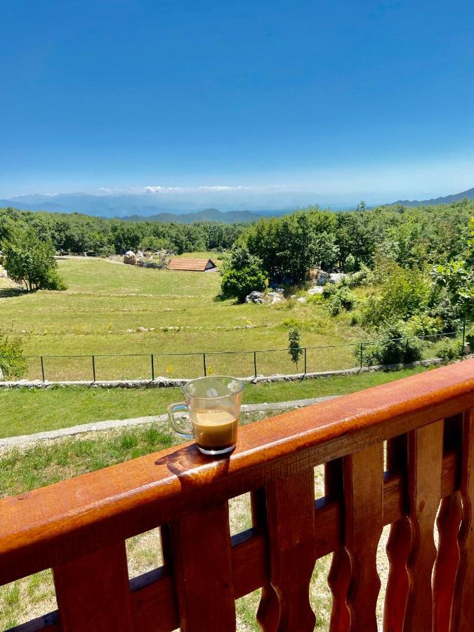 Mountain Village House Cetinje Eksteriør billede