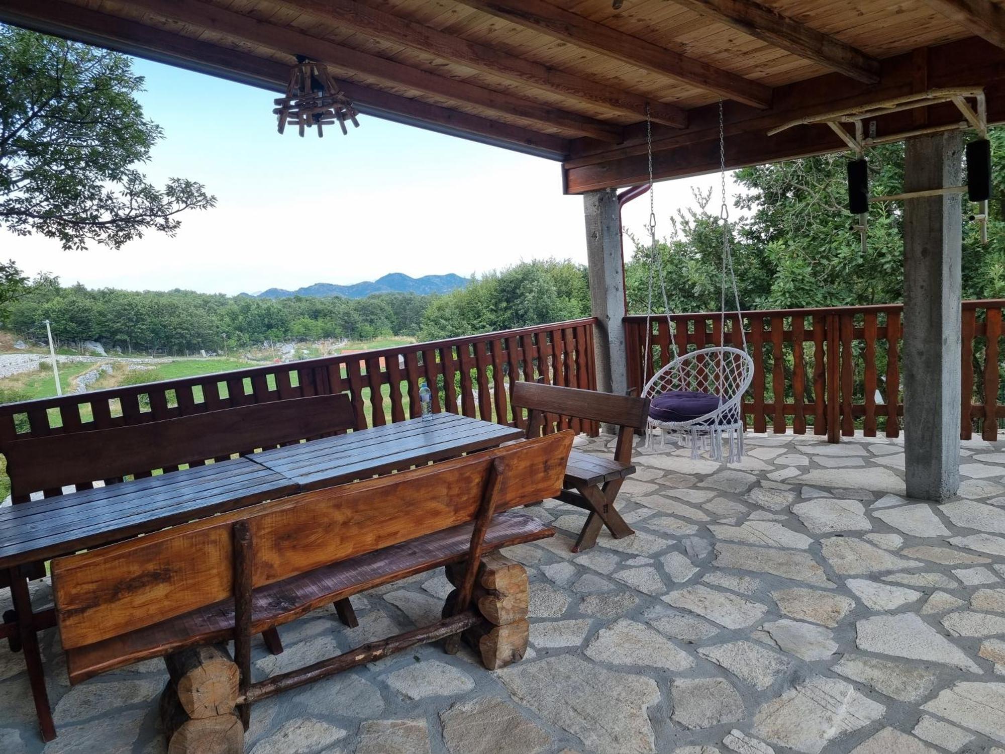 Mountain Village House Cetinje Eksteriør billede