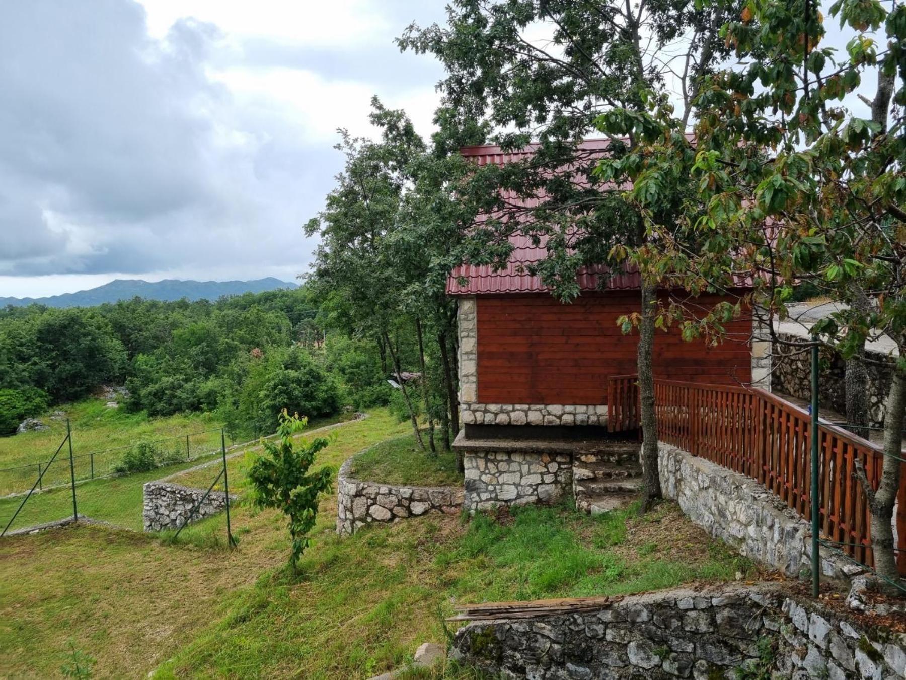 Mountain Village House Cetinje Eksteriør billede