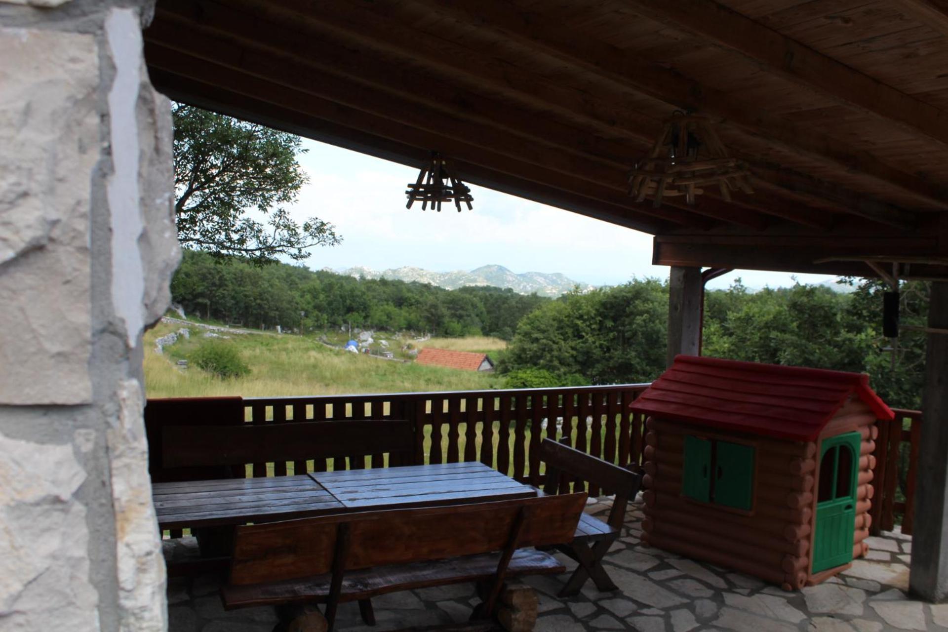 Mountain Village House Cetinje Eksteriør billede