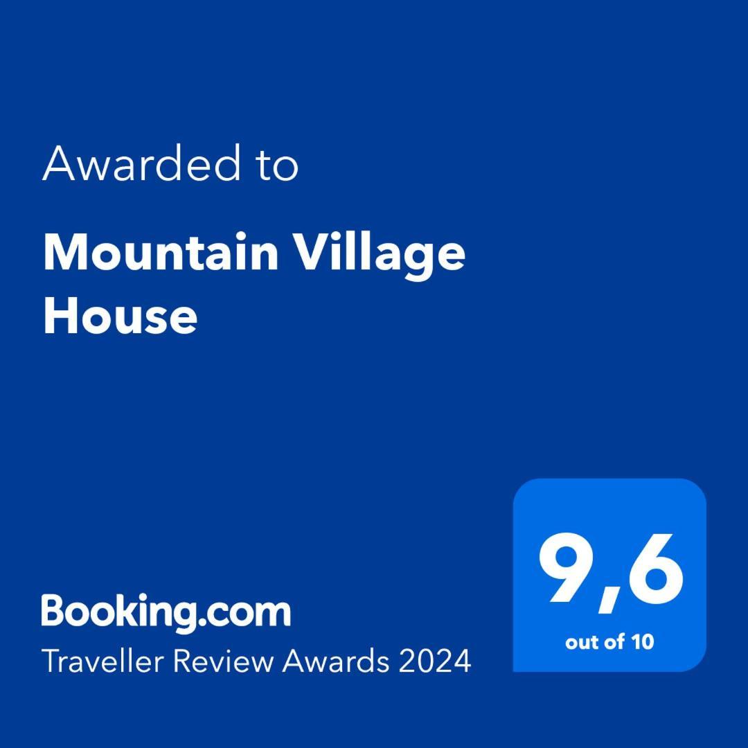 Mountain Village House Cetinje Eksteriør billede