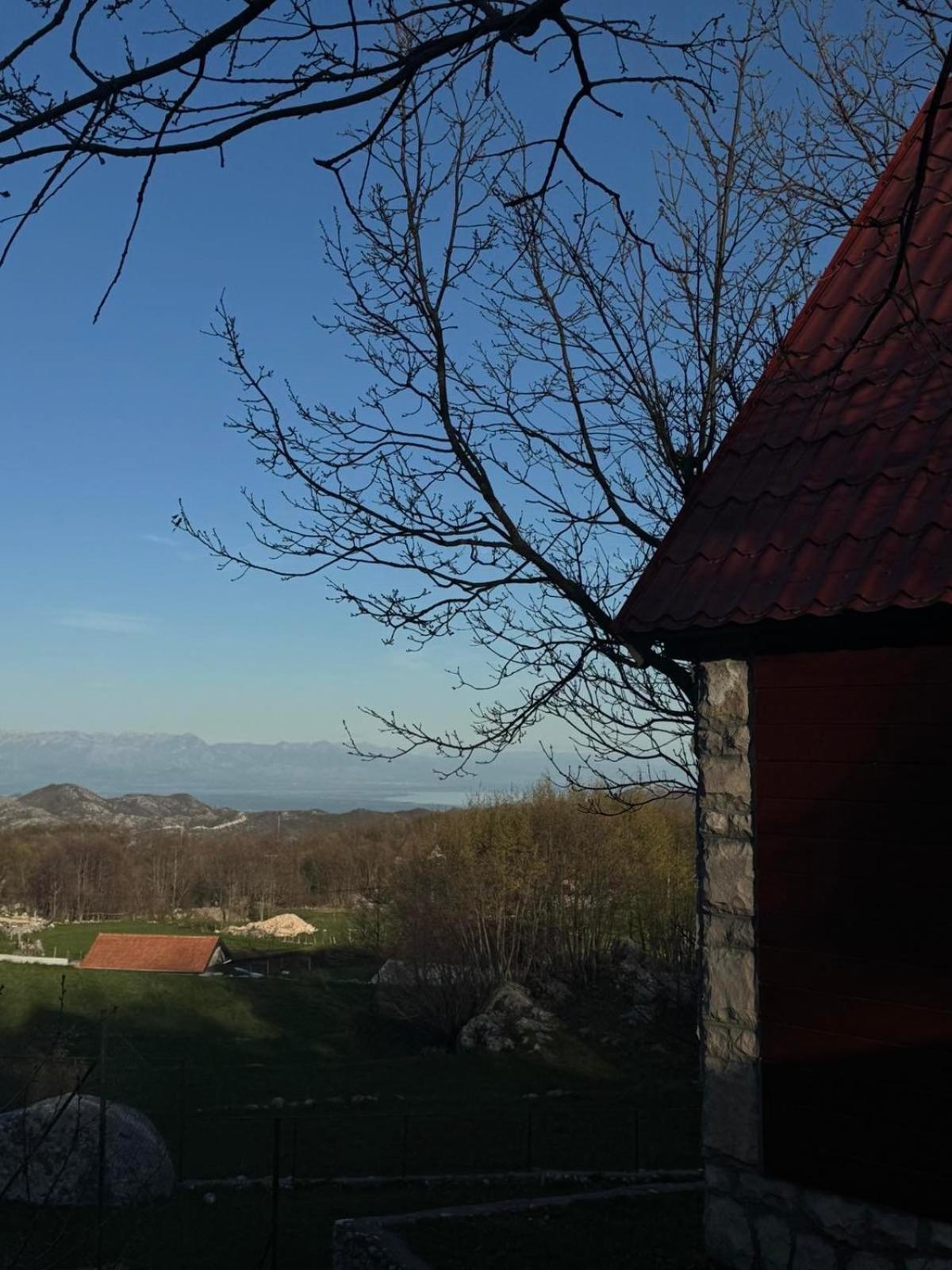 Mountain Village House Cetinje Eksteriør billede