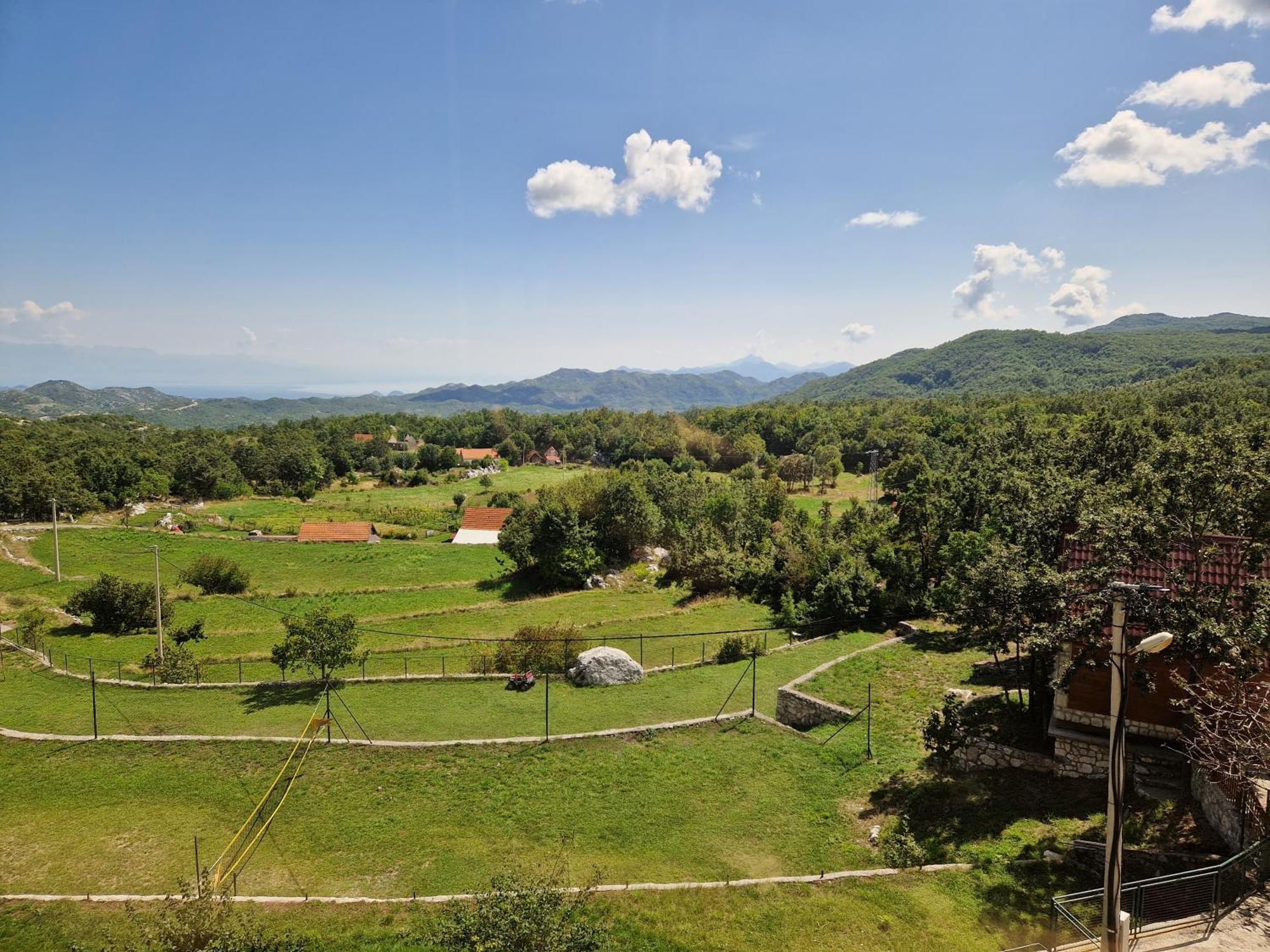 Mountain Village House Cetinje Eksteriør billede